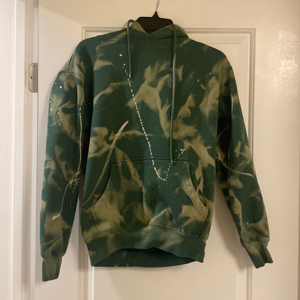 Green Hoodie